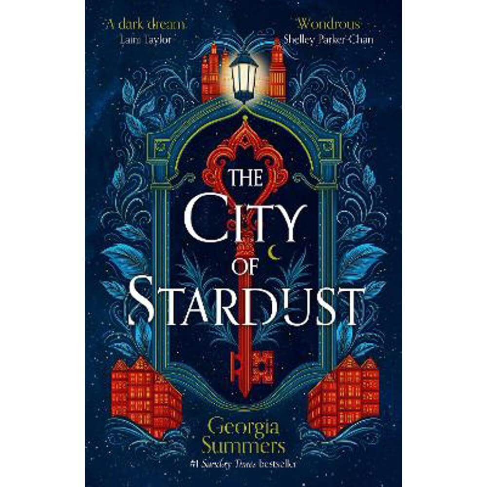 The City of Stardust: the enchanting, escapist and bewitching dark fantasy (Paperback) - Georgia Summers